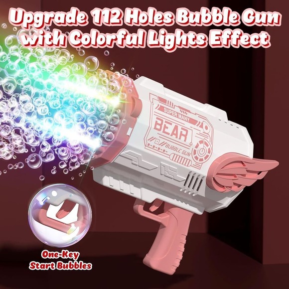 Bubble Machine Gun - Picture 5 of 6